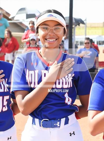 Thumbnail 1 in Holbrook @ Northwest Christian (AIA 3A Round 1 Playoff) photogallery.