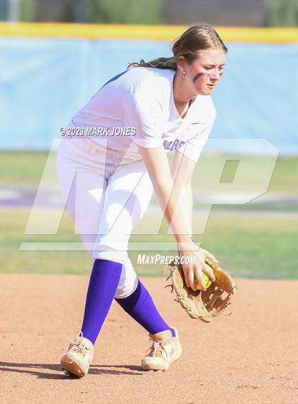 Thumbnail 3 in Holbrook @ Northwest Christian (AIA 3A Round 1 Playoff) photogallery.
