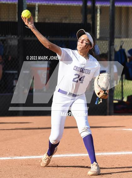 Thumbnail 1 in Holbrook @ Northwest Christian (AIA 3A Round 1 Playoff) photogallery.