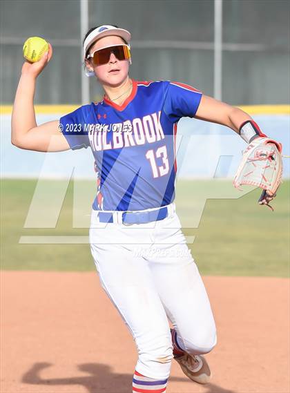 Thumbnail 3 in Holbrook @ Northwest Christian (AIA 3A Round 1 Playoff) photogallery.