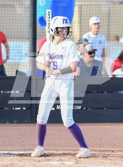 Thumbnail 3 in Holbrook @ Northwest Christian (AIA 3A Round 1 Playoff) photogallery.