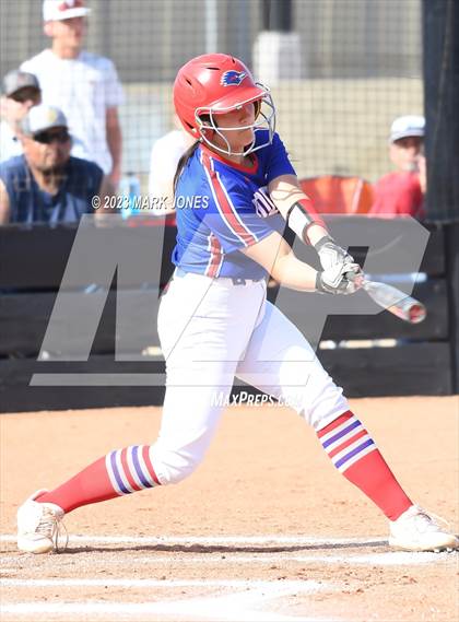 Thumbnail 2 in Holbrook @ Northwest Christian (AIA 3A Round 1 Playoff) photogallery.
