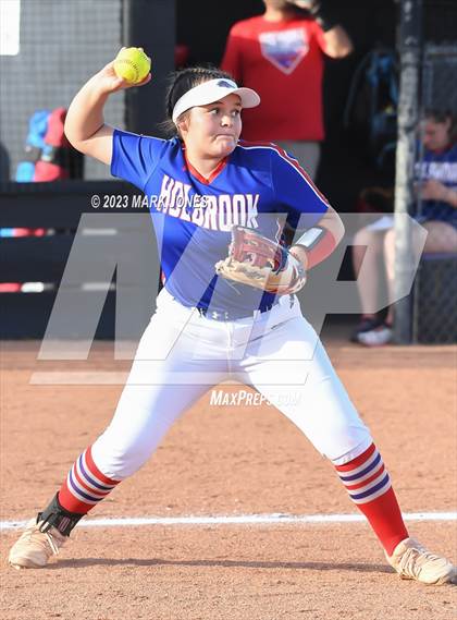 Thumbnail 2 in Holbrook @ Northwest Christian (AIA 3A Round 1 Playoff) photogallery.