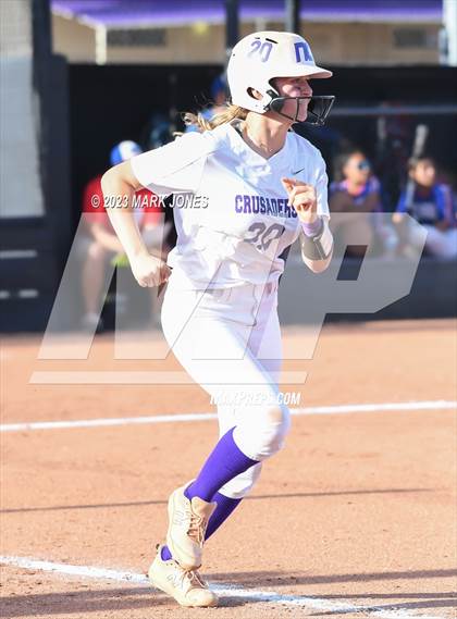 Thumbnail 2 in Holbrook @ Northwest Christian (AIA 3A Round 1 Playoff) photogallery.