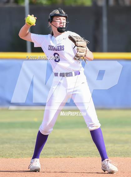 Thumbnail 2 in Holbrook @ Northwest Christian (AIA 3A Round 1 Playoff) photogallery.