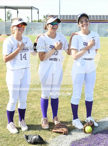 Thumbnail 3 in Holbrook @ Northwest Christian (AIA 3A Round 1 Playoff) photogallery.