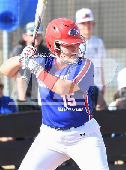 Thumbnail 2 in Holbrook @ Northwest Christian (AIA 3A Round 1 Playoff) photogallery.