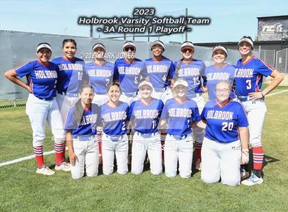 Thumbnail 2 in Holbrook @ Northwest Christian (AIA 3A Round 1 Playoff) photogallery.