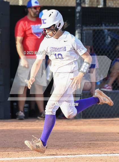 Thumbnail 3 in Holbrook @ Northwest Christian (AIA 3A Round 1 Playoff) photogallery.