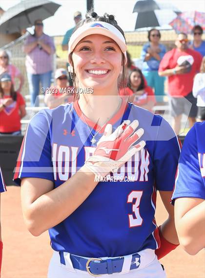 Thumbnail 3 in Holbrook @ Northwest Christian (AIA 3A Round 1 Playoff) photogallery.
