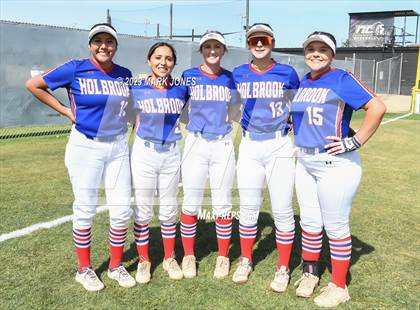 Thumbnail 1 in Holbrook @ Northwest Christian (AIA 3A Round 1 Playoff) photogallery.