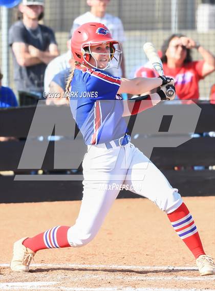 Thumbnail 2 in Holbrook @ Northwest Christian (AIA 3A Round 1 Playoff) photogallery.
