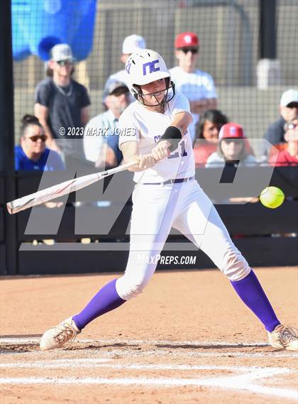 Thumbnail 1 in Holbrook @ Northwest Christian (AIA 3A Round 1 Playoff) photogallery.