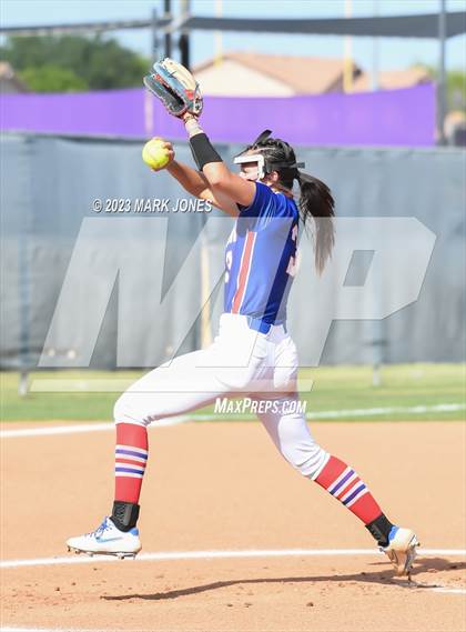 Thumbnail 1 in Holbrook @ Northwest Christian (AIA 3A Round 1 Playoff) photogallery.