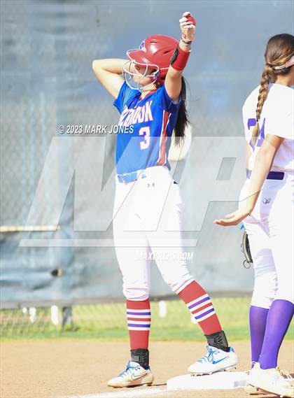 Thumbnail 2 in Holbrook @ Northwest Christian (AIA 3A Round 1 Playoff) photogallery.
