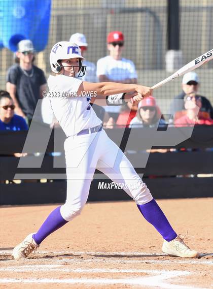 Thumbnail 2 in Holbrook @ Northwest Christian (AIA 3A Round 1 Playoff) photogallery.