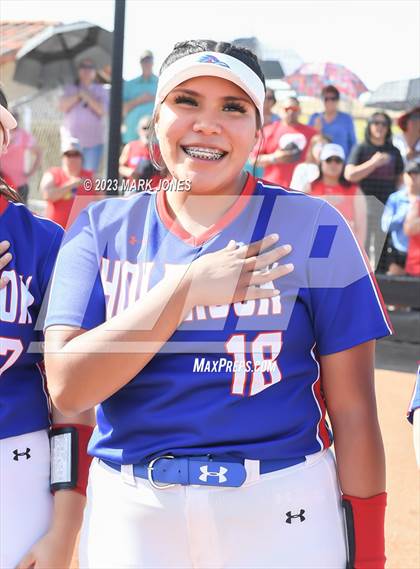 Thumbnail 2 in Holbrook @ Northwest Christian (AIA 3A Round 1 Playoff) photogallery.