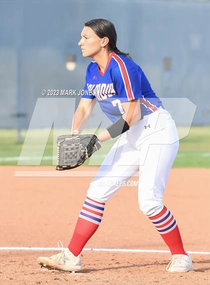 Thumbnail 2 in Holbrook @ Northwest Christian (AIA 3A Round 1 Playoff) photogallery.