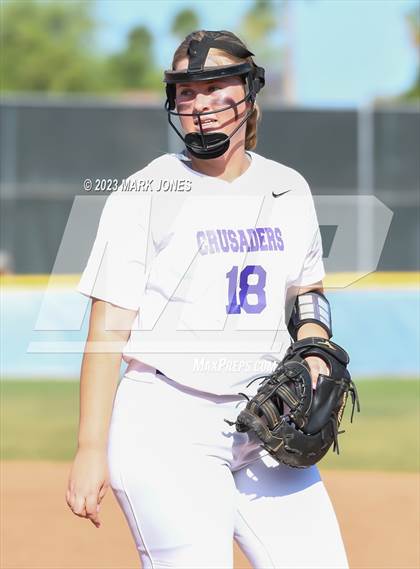 Thumbnail 1 in Holbrook @ Northwest Christian (AIA 3A Round 1 Playoff) photogallery.