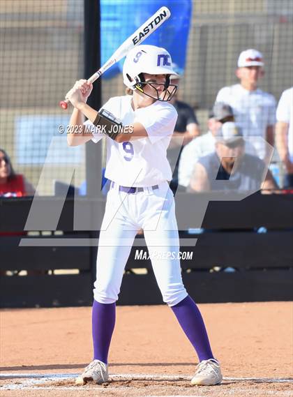 Thumbnail 1 in Holbrook @ Northwest Christian (AIA 3A Round 1 Playoff) photogallery.
