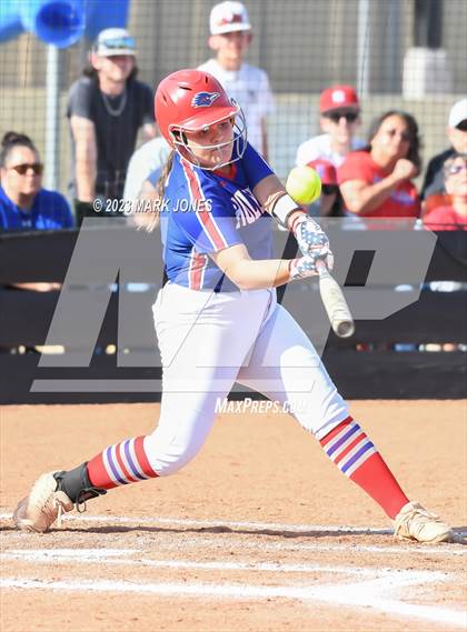 Thumbnail 1 in Holbrook @ Northwest Christian (AIA 3A Round 1 Playoff) photogallery.