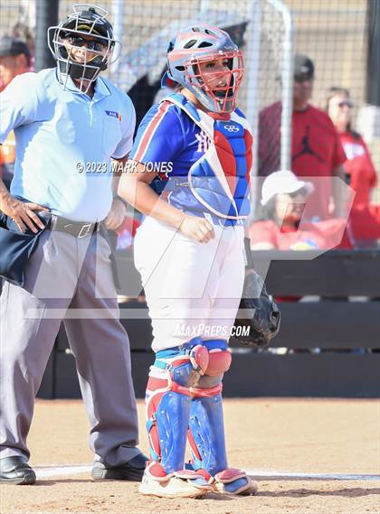 Thumbnail 2 in Holbrook @ Northwest Christian (AIA 3A Round 1 Playoff) photogallery.