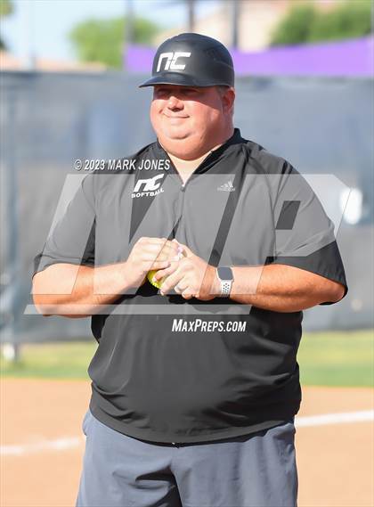 Thumbnail 2 in Holbrook @ Northwest Christian (AIA 3A Round 1 Playoff) photogallery.