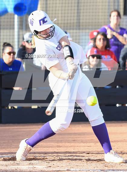 Thumbnail 1 in Holbrook @ Northwest Christian (AIA 3A Round 1 Playoff) photogallery.