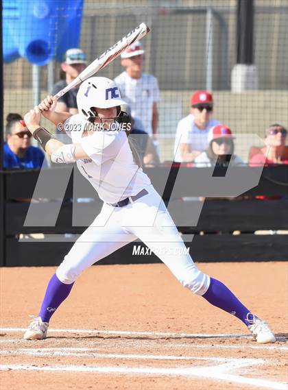 Thumbnail 1 in Holbrook @ Northwest Christian (AIA 3A Round 1 Playoff) photogallery.
