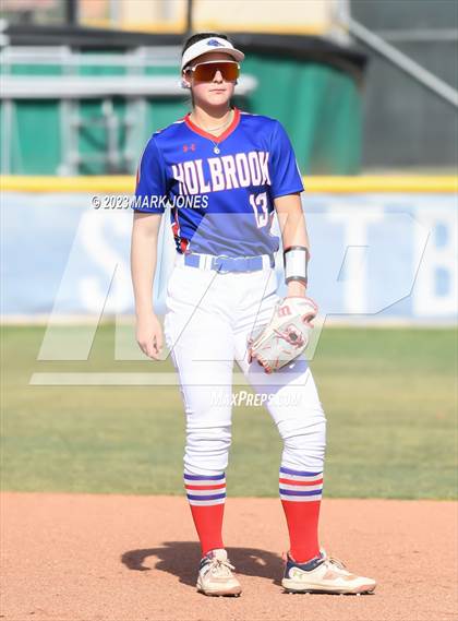 Thumbnail 1 in Holbrook @ Northwest Christian (AIA 3A Round 1 Playoff) photogallery.