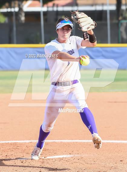 Thumbnail 1 in Holbrook @ Northwest Christian (AIA 3A Round 1 Playoff) photogallery.
