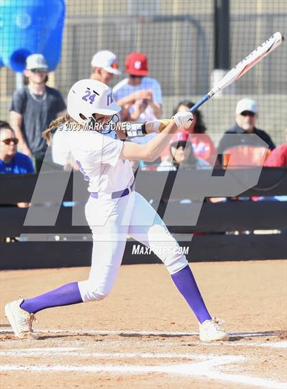 Thumbnail 1 in Holbrook @ Northwest Christian (AIA 3A Round 1 Playoff) photogallery.
