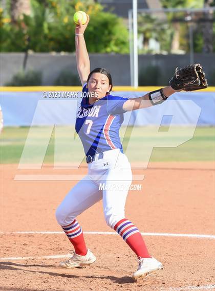 Thumbnail 3 in Holbrook @ Northwest Christian (AIA 3A Round 1 Playoff) photogallery.