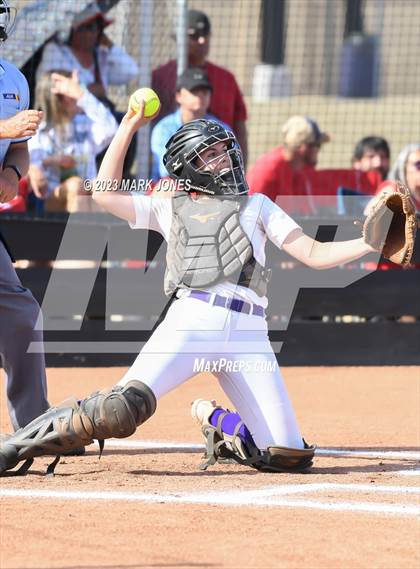 Thumbnail 2 in Holbrook @ Northwest Christian (AIA 3A Round 1 Playoff) photogallery.