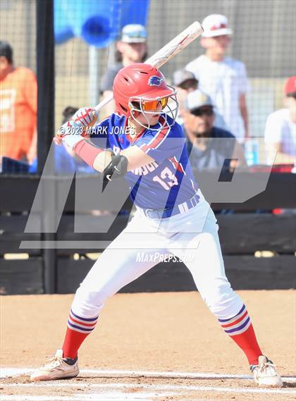 Thumbnail 2 in Holbrook @ Northwest Christian (AIA 3A Round 1 Playoff) photogallery.