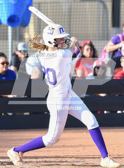 Thumbnail 1 in Holbrook @ Northwest Christian (AIA 3A Round 1 Playoff) photogallery.
