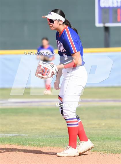 Thumbnail 1 in Holbrook @ Northwest Christian (AIA 3A Round 1 Playoff) photogallery.