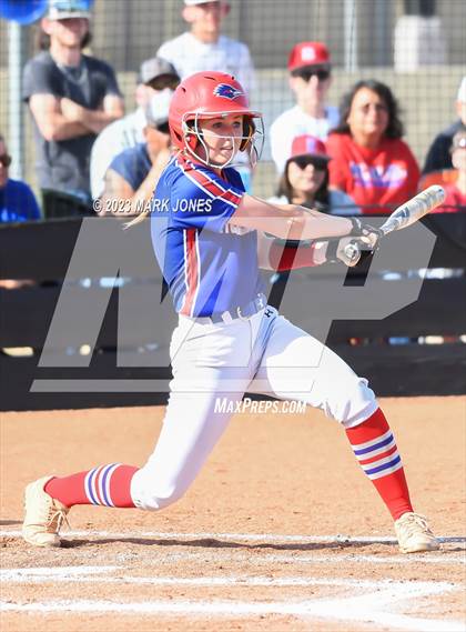 Thumbnail 2 in Holbrook @ Northwest Christian (AIA 3A Round 1 Playoff) photogallery.