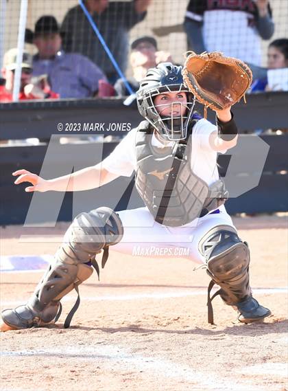 Thumbnail 1 in Holbrook @ Northwest Christian (AIA 3A Round 1 Playoff) photogallery.