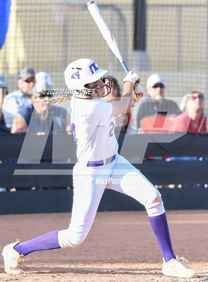 Thumbnail 3 in Holbrook @ Northwest Christian (AIA 3A Round 1 Playoff) photogallery.