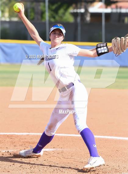 Thumbnail 3 in Holbrook @ Northwest Christian (AIA 3A Round 1 Playoff) photogallery.