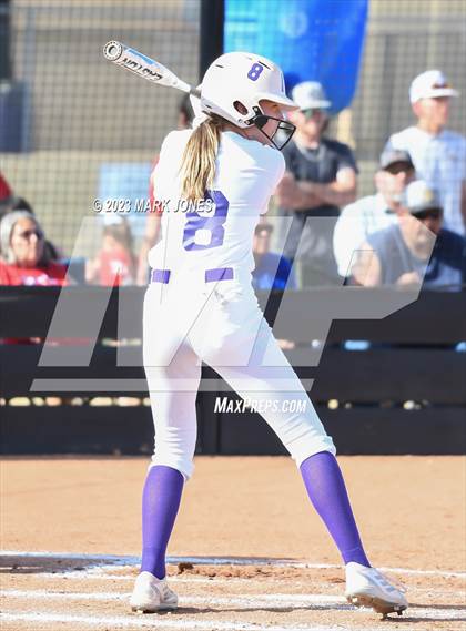 Thumbnail 3 in Holbrook @ Northwest Christian (AIA 3A Round 1 Playoff) photogallery.