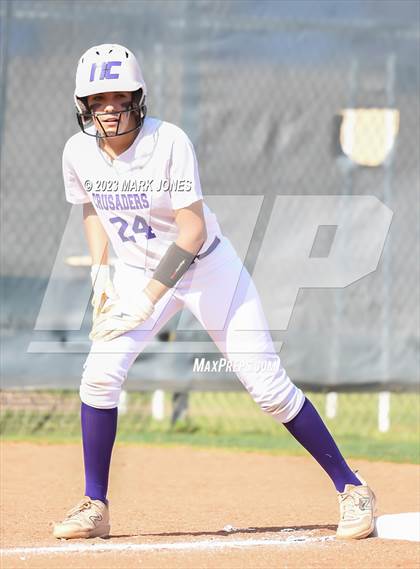 Thumbnail 1 in Holbrook @ Northwest Christian (AIA 3A Round 1 Playoff) photogallery.