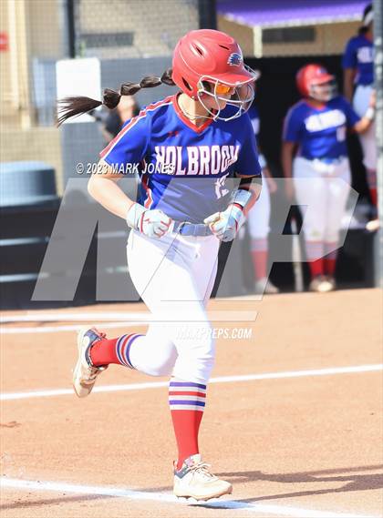 Thumbnail 1 in Holbrook @ Northwest Christian (AIA 3A Round 1 Playoff) photogallery.