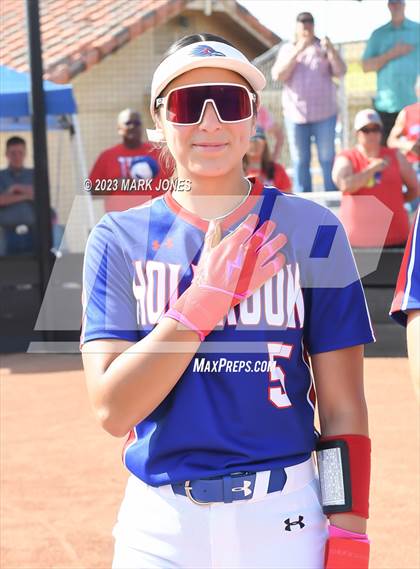Thumbnail 2 in Holbrook @ Northwest Christian (AIA 3A Round 1 Playoff) photogallery.