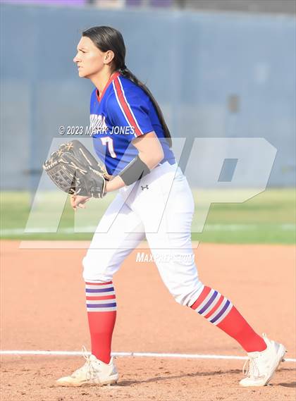 Thumbnail 1 in Holbrook @ Northwest Christian (AIA 3A Round 1 Playoff) photogallery.