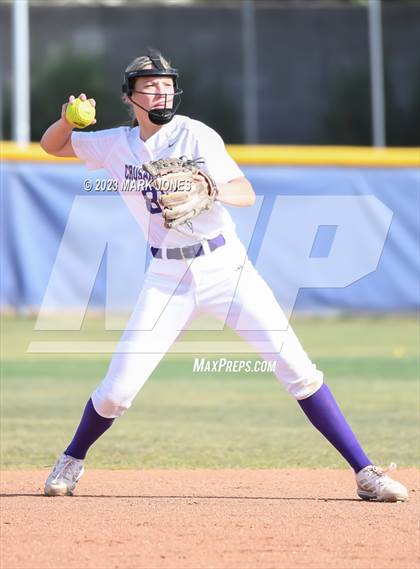 Thumbnail 1 in Holbrook @ Northwest Christian (AIA 3A Round 1 Playoff) photogallery.