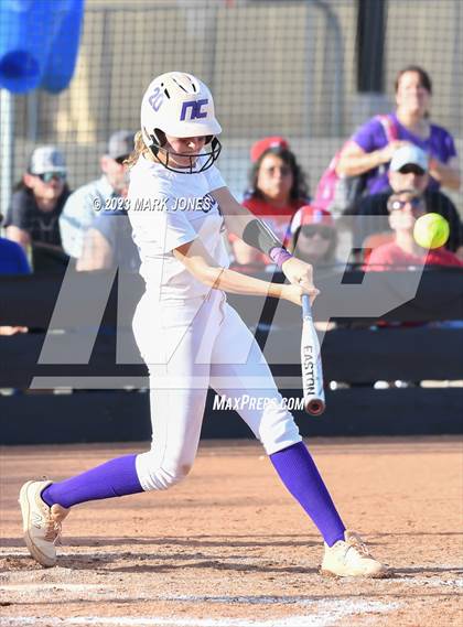 Thumbnail 3 in Holbrook @ Northwest Christian (AIA 3A Round 1 Playoff) photogallery.