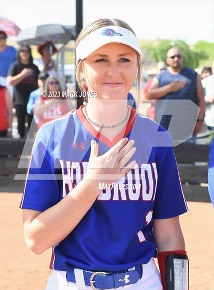 Thumbnail 1 in Holbrook @ Northwest Christian (AIA 3A Round 1 Playoff) photogallery.