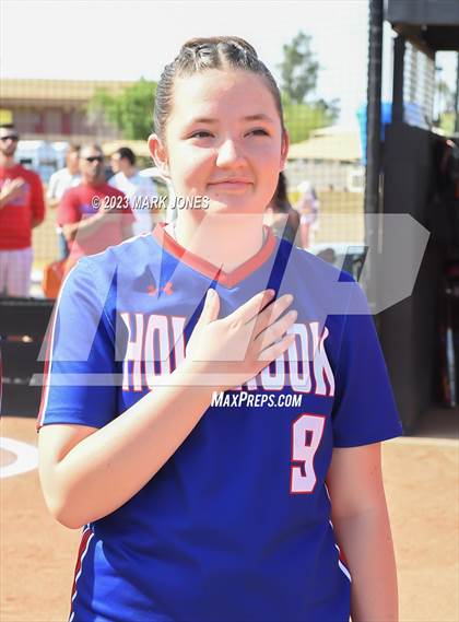 Thumbnail 3 in Holbrook @ Northwest Christian (AIA 3A Round 1 Playoff) photogallery.